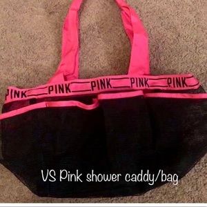 VS pink shower bag